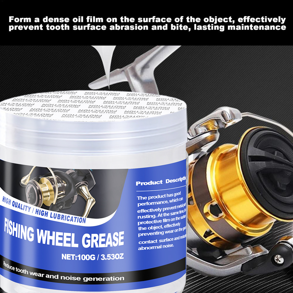 Reel Lubricant - 50g /100g Fishing Reel Grease Fishing