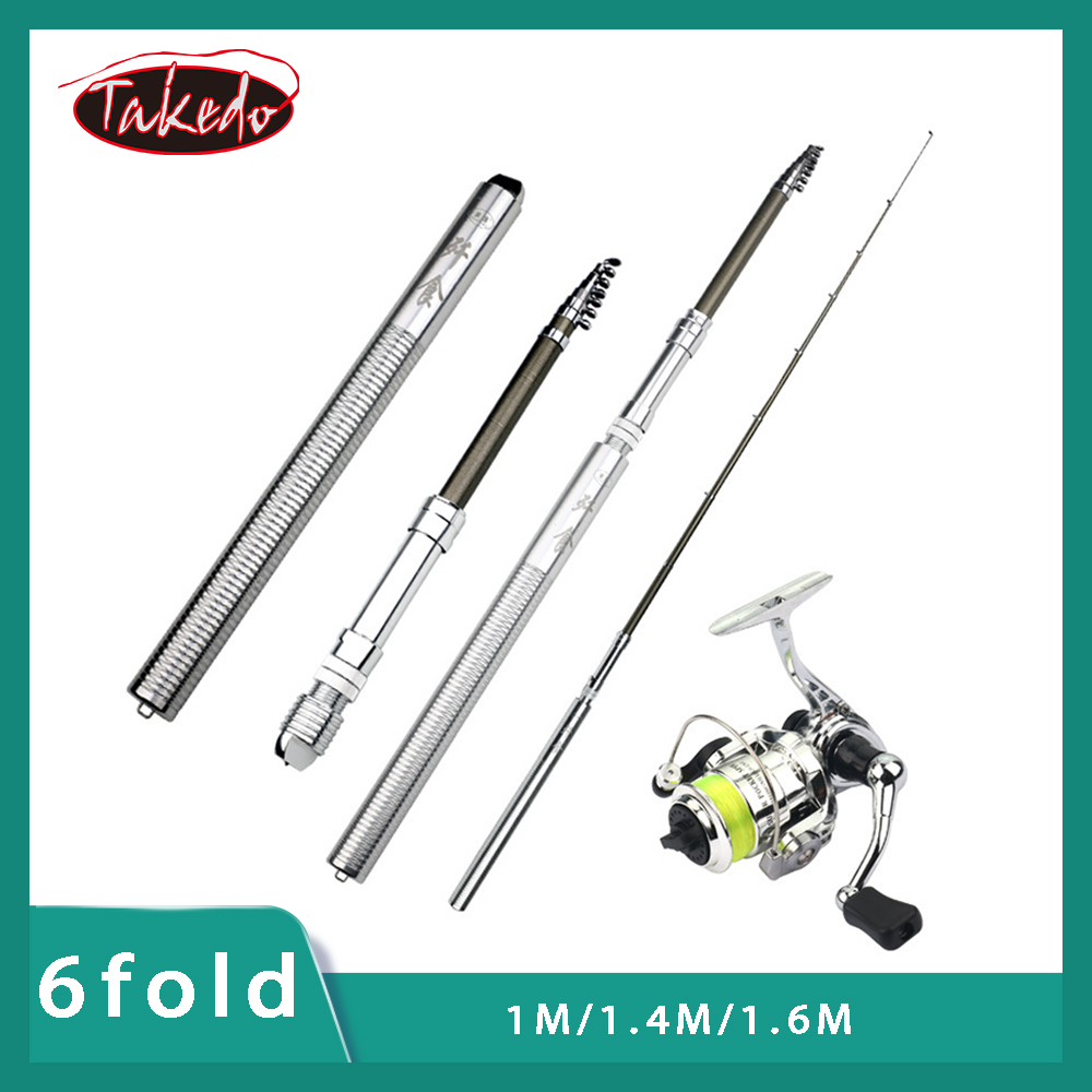 Ice Fishing Reel - TAKEDO MY J10 1M 1.4M 1.6M