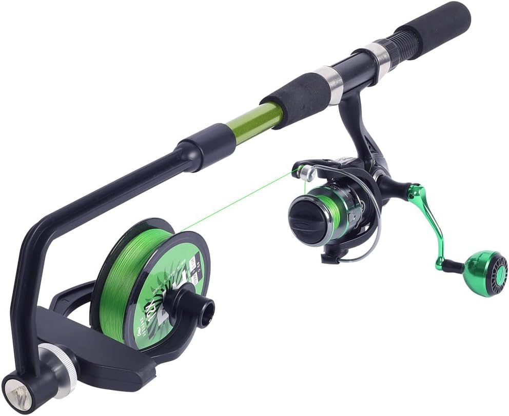 Trolling Reel - Fishing Line Spooler, Adjustable line Winder,No