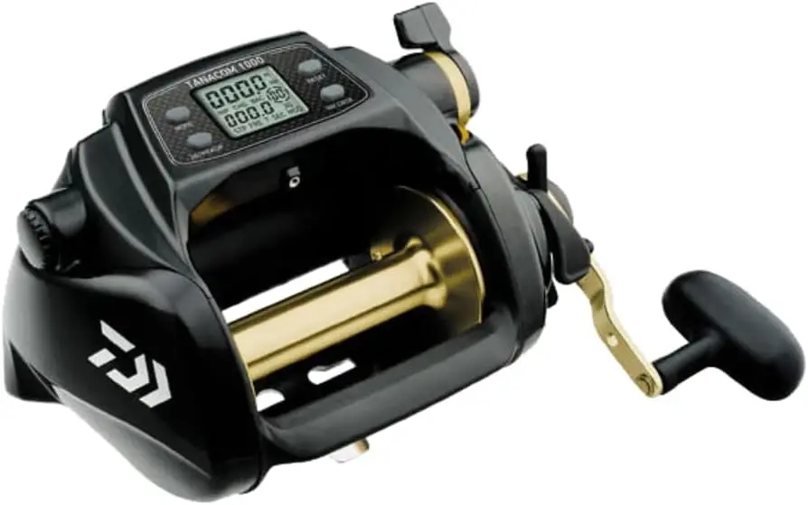 Fly Reel - Black Daiwa TANACOM1000 Dendoh Fishing Reel