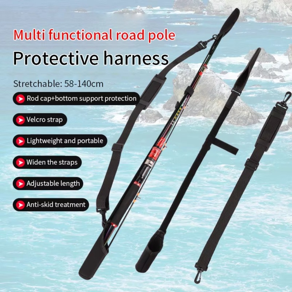 Portable Fishing Rod Storage B - Reel Bag avis et prix
