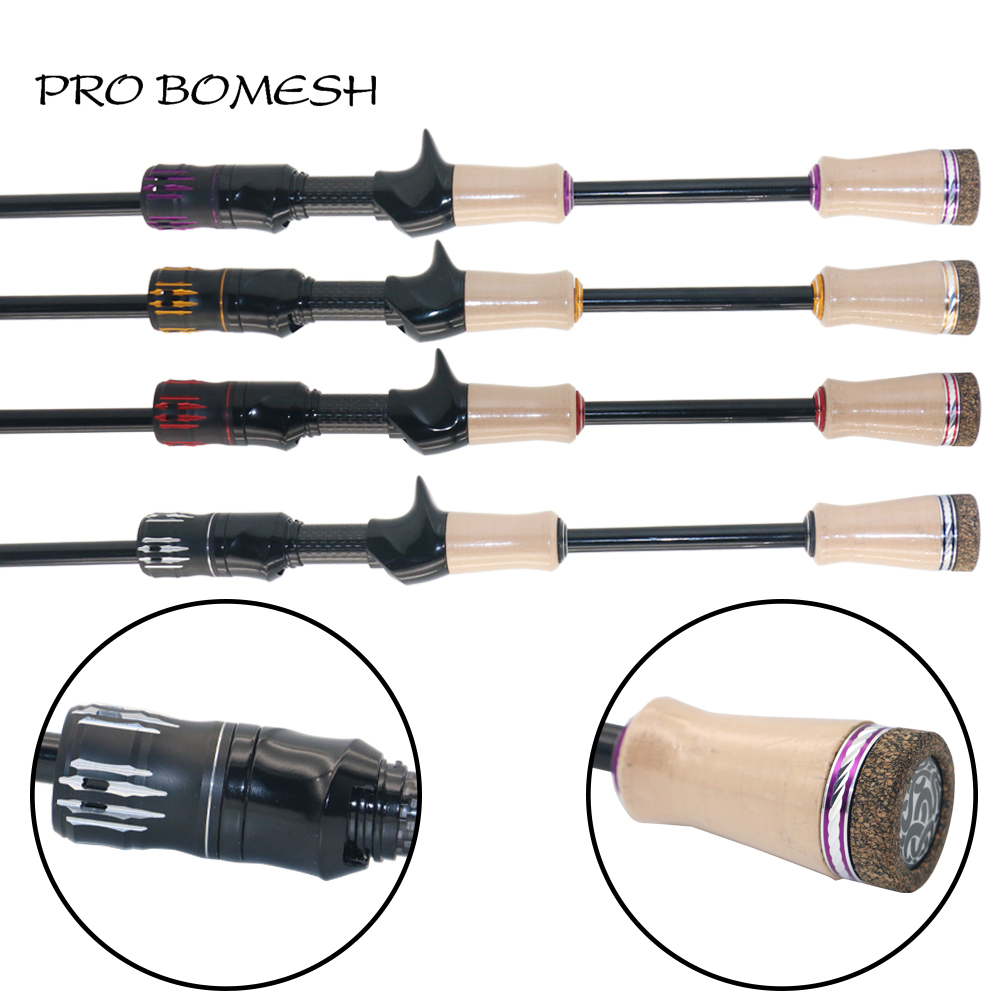 Pro Bomesh 3A Grade Cork SKTS  - Ice Fishing Reel avis et prix