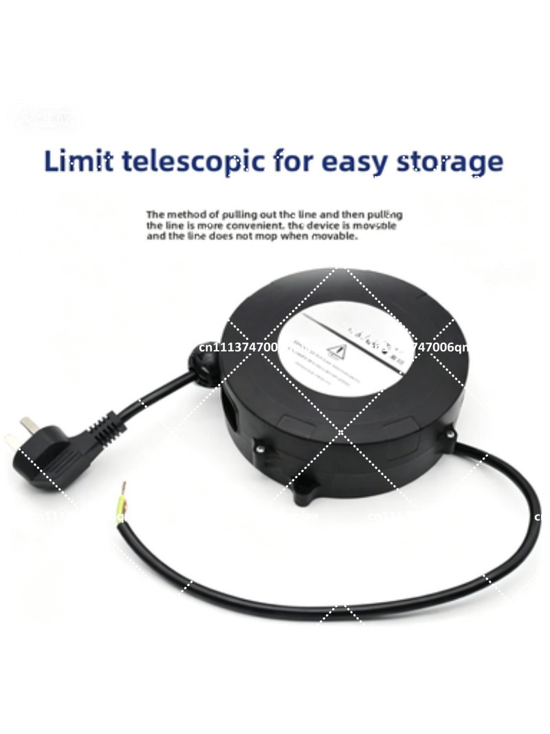 H05VV-F 3G 0.75mm² 4.5m Retrac - Electric Reel avis et prix