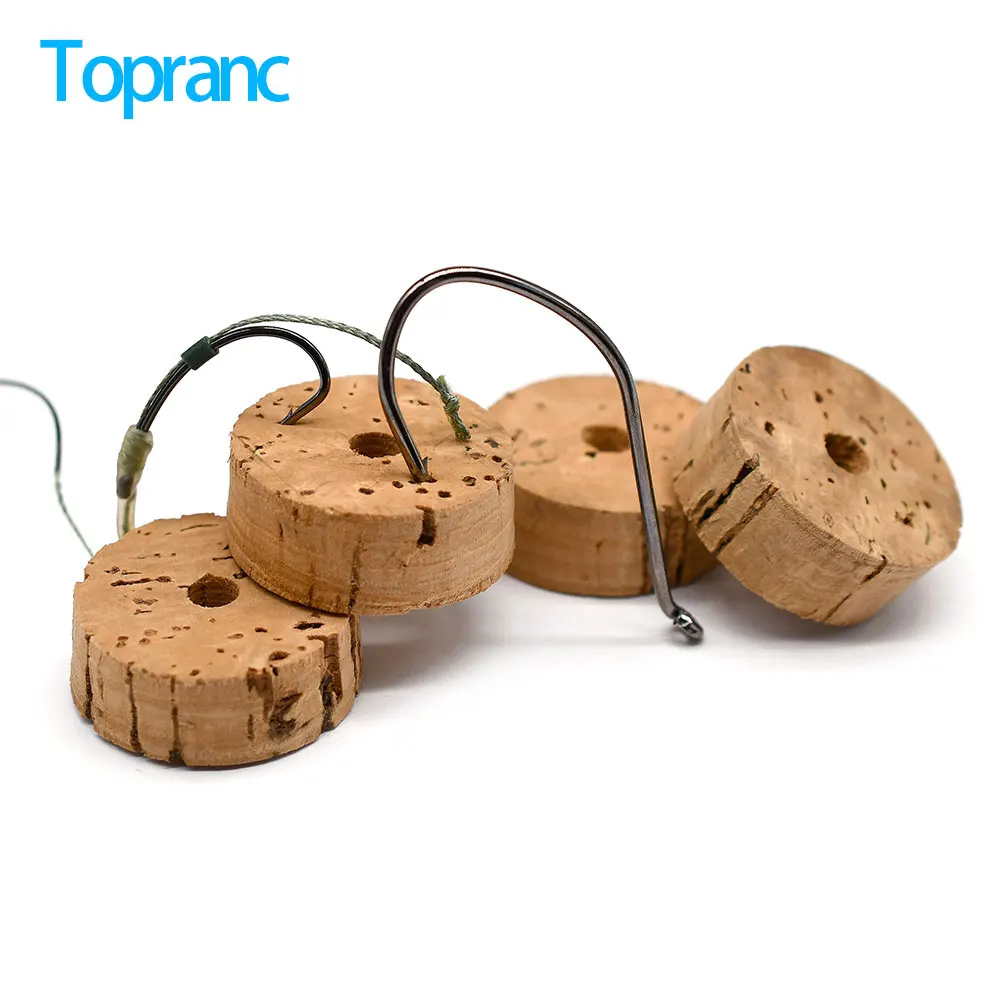 Topranc Natural Cork  End Cap  - Reel Handle avis et prix