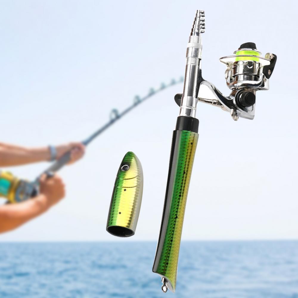 1.4m Mini Ice Fishing Rod Fish - Ice Fishing Reel avis et prix