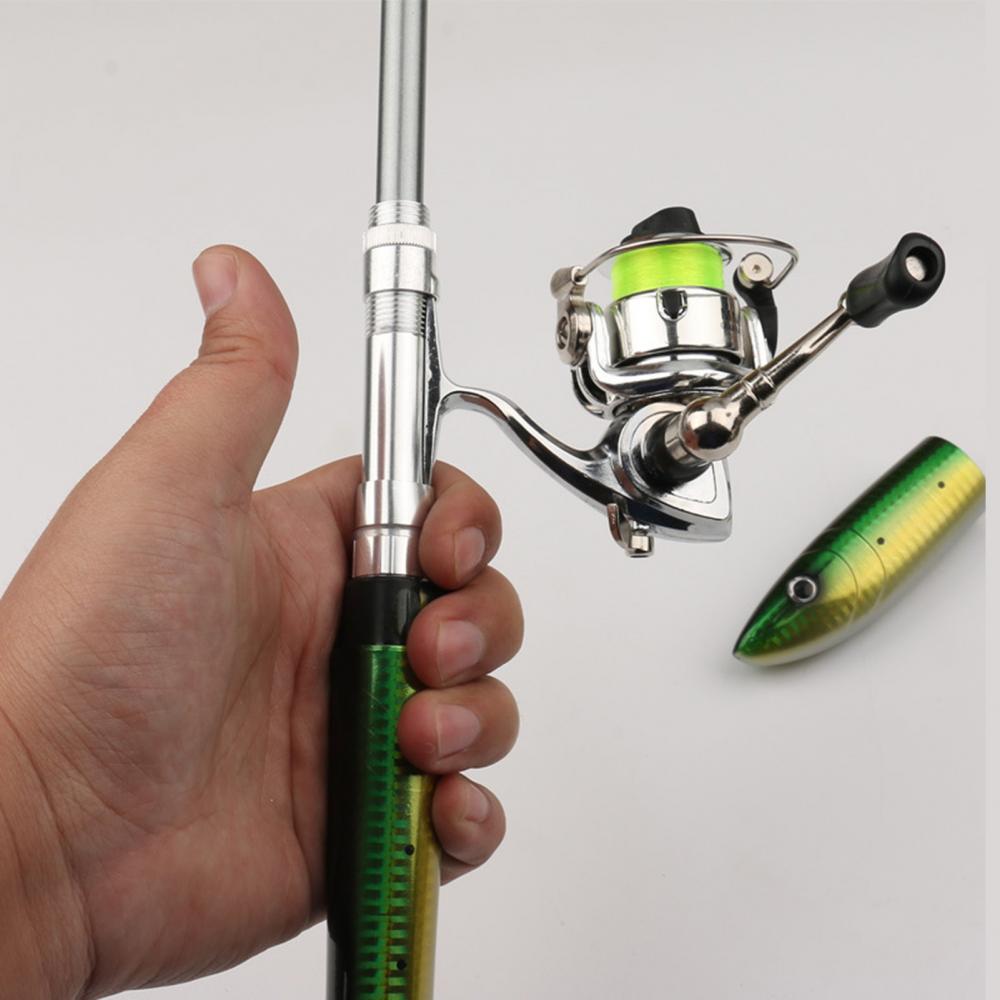 1.4m Mini Ice Fishing Rod Fish - Ice Fishing Reel avis et prix