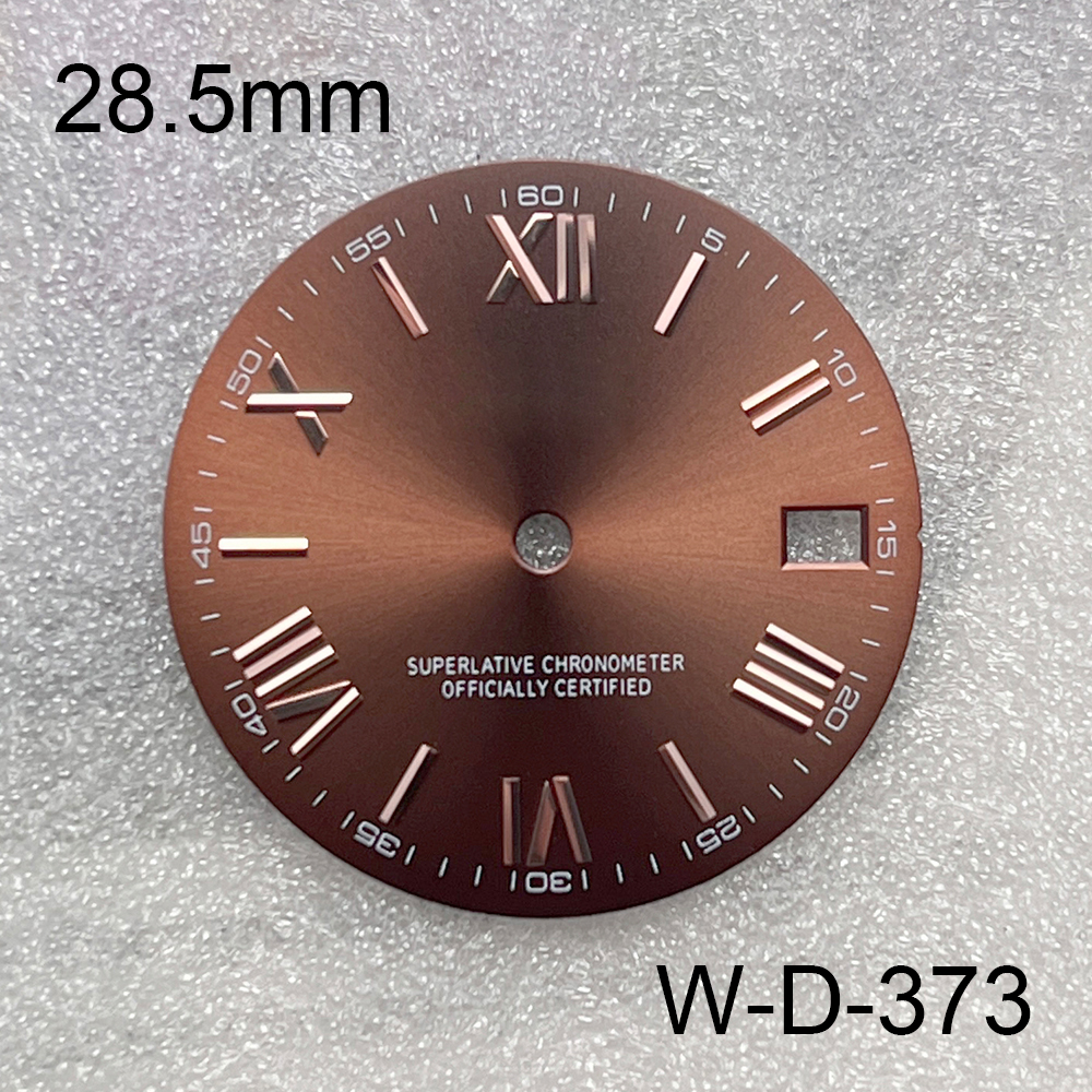28.5mm S Logo Rome Dial Fit NH - Reel Case avis et prix