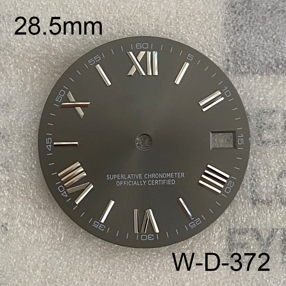 28.5mm S Logo Rome Dial Fit NH - Reel Case avis et prix