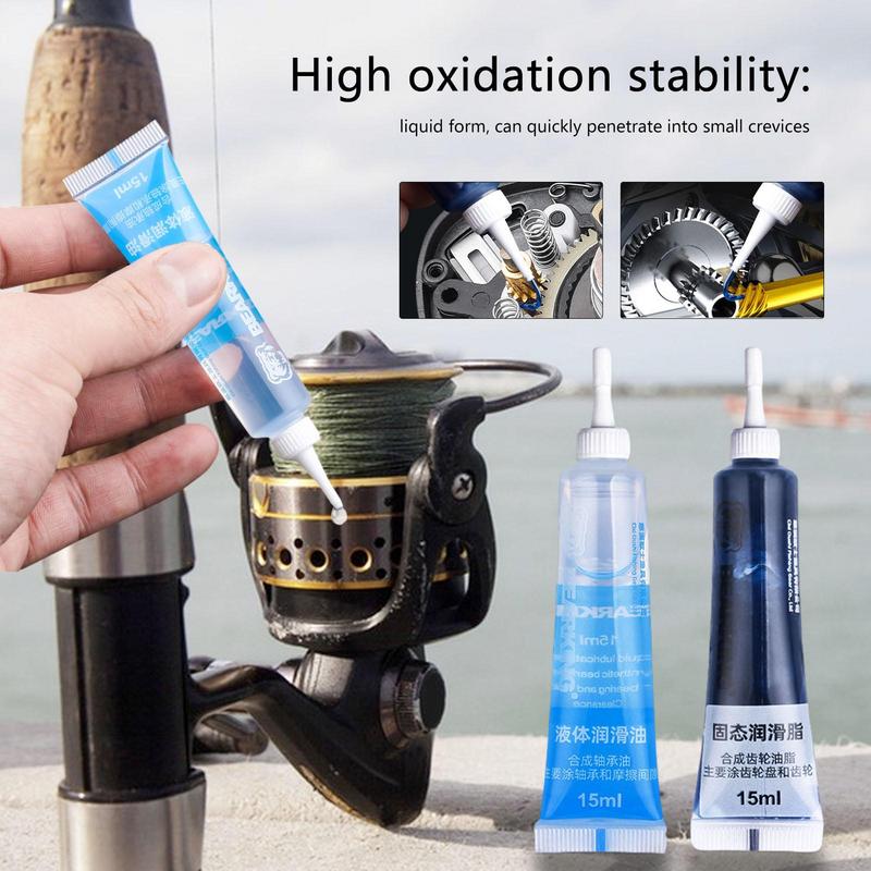 Fishing Reel Lubricant 15ml Re - Reel Grease avis et prix