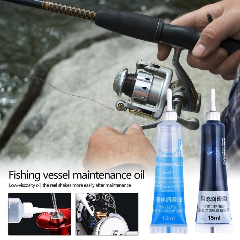 Fishing Reel Lubricant 15ml Re - Reel Grease avis et prix