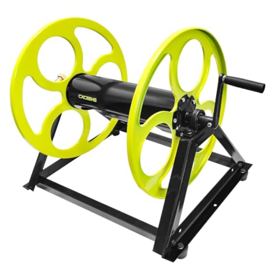Stainless Steel Garden Hose Re - Reel Handle avis et prix