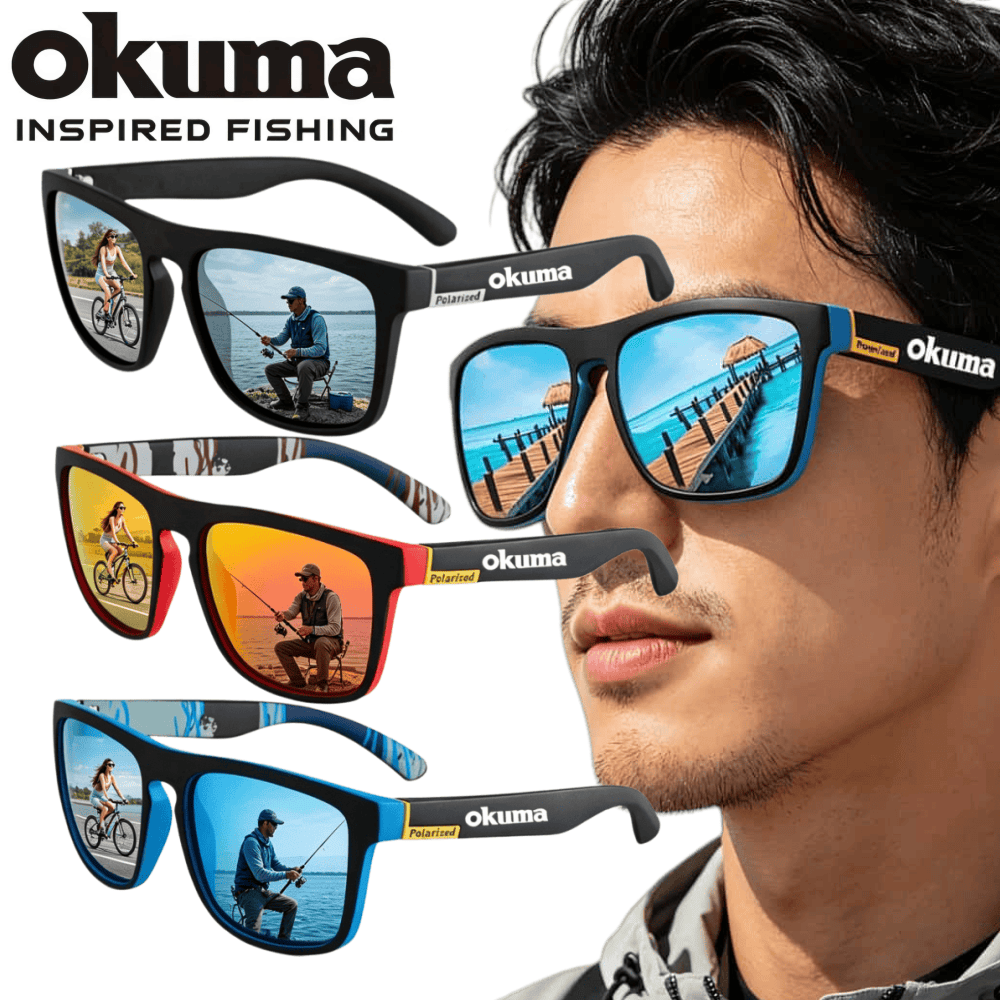 6 colors okuma Polarized Sungl - Surf Reel avis et prix