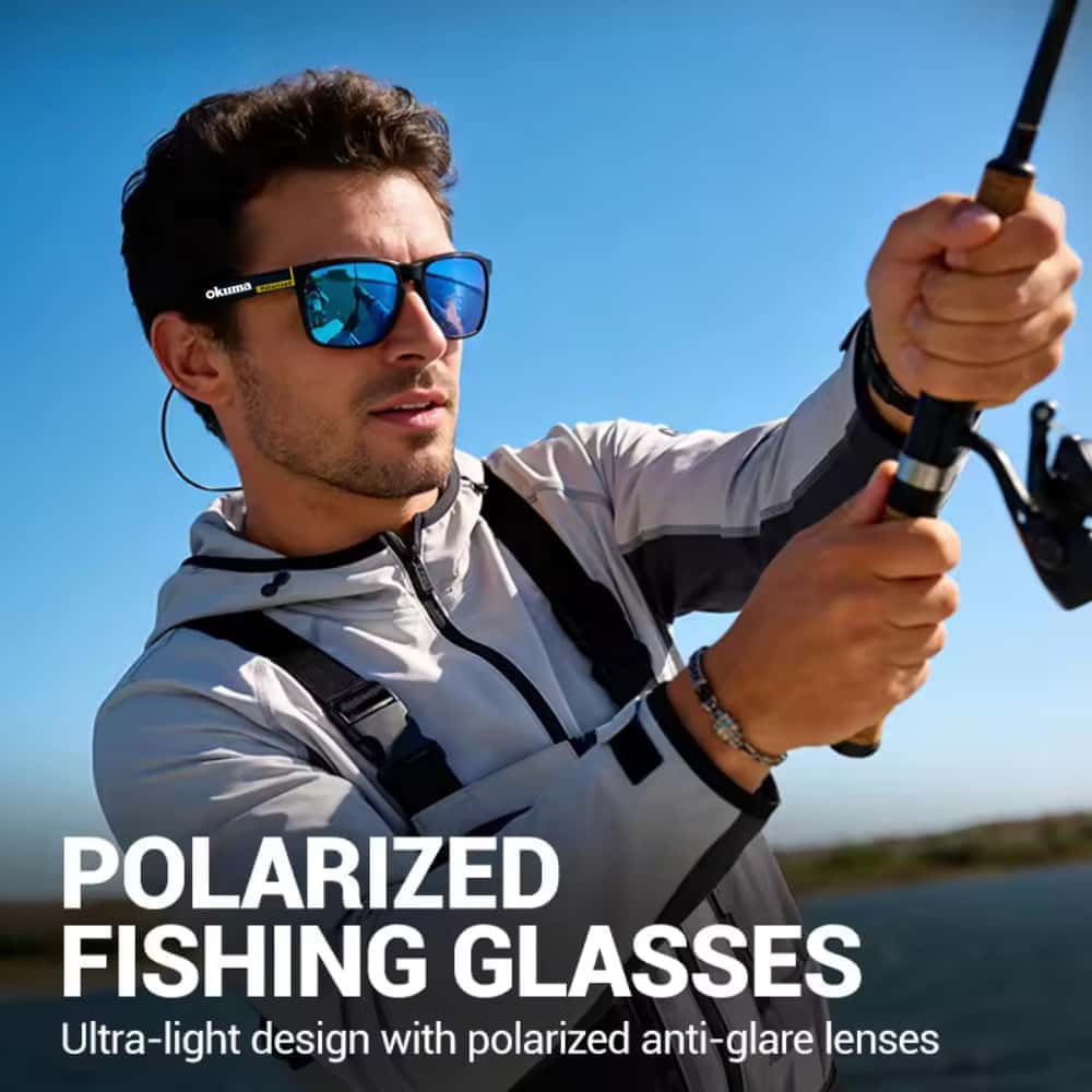 6 colors okuma Polarized Sungl - Surf Reel avis et prix