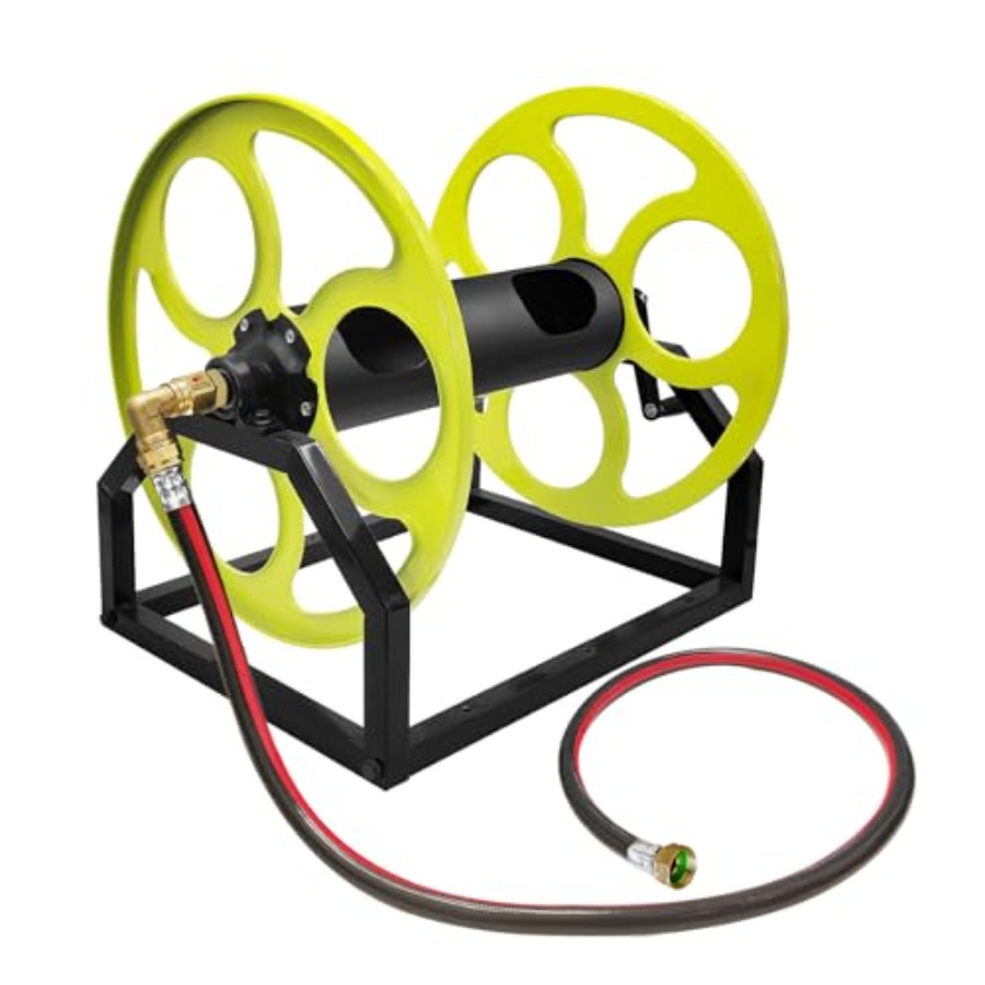 Heavy Duty Garden Hose Reel wi - Reel Handle avis et prix