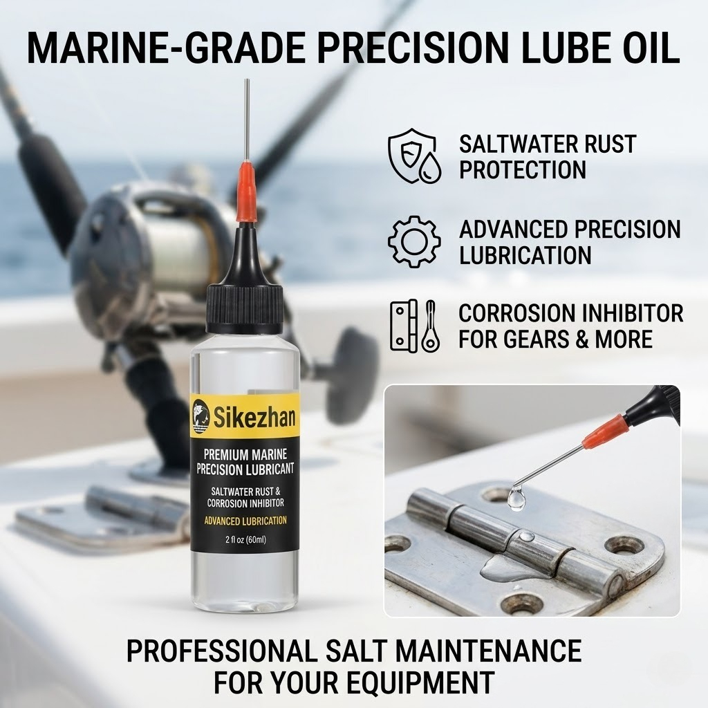 Marine Grade Precision Oiler L - Reel Lubricant avis et prix