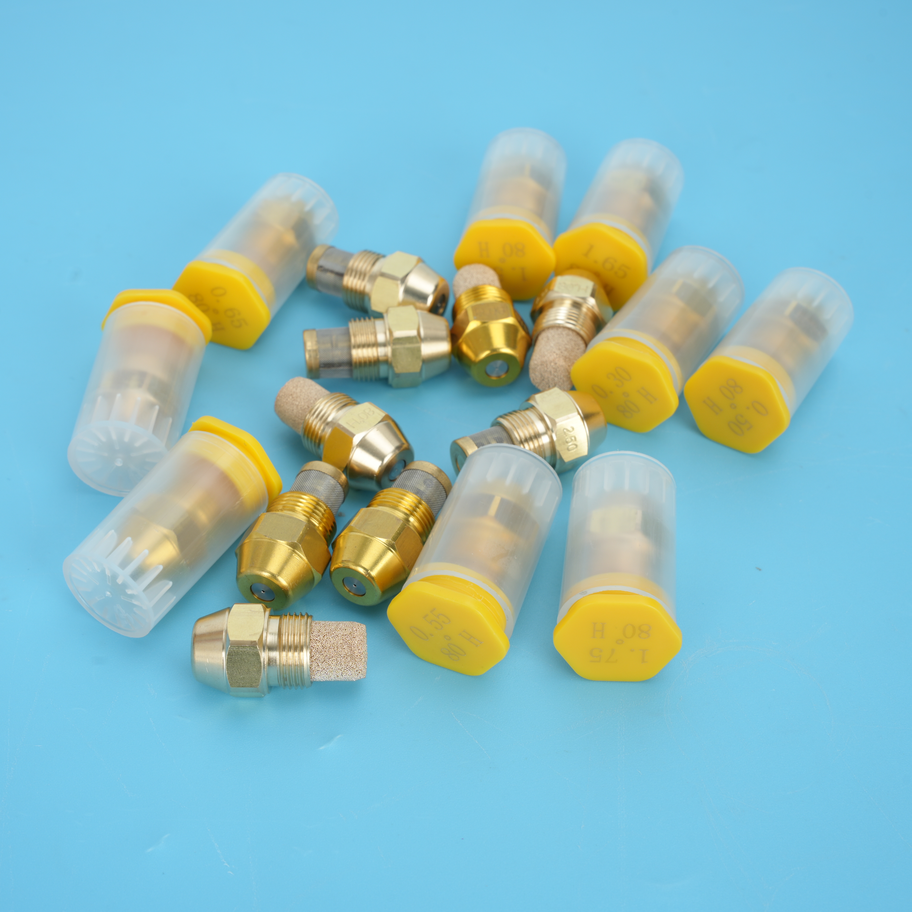 Brass Burner Oil Nozzle 80 Deg - Reel Oil avis et prix