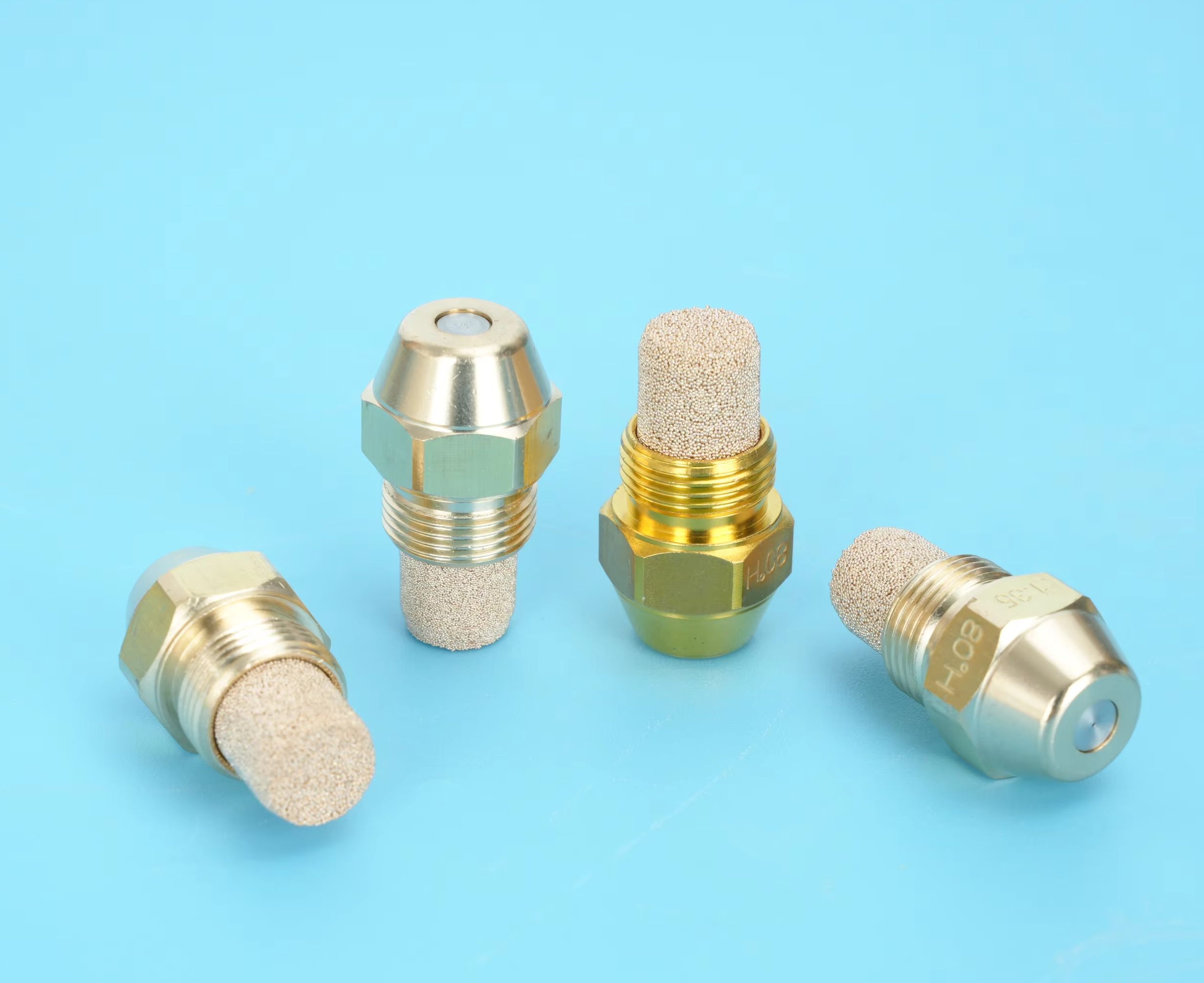 Brass Burner Oil Nozzle 80 Deg - Reel Oil avis et prix