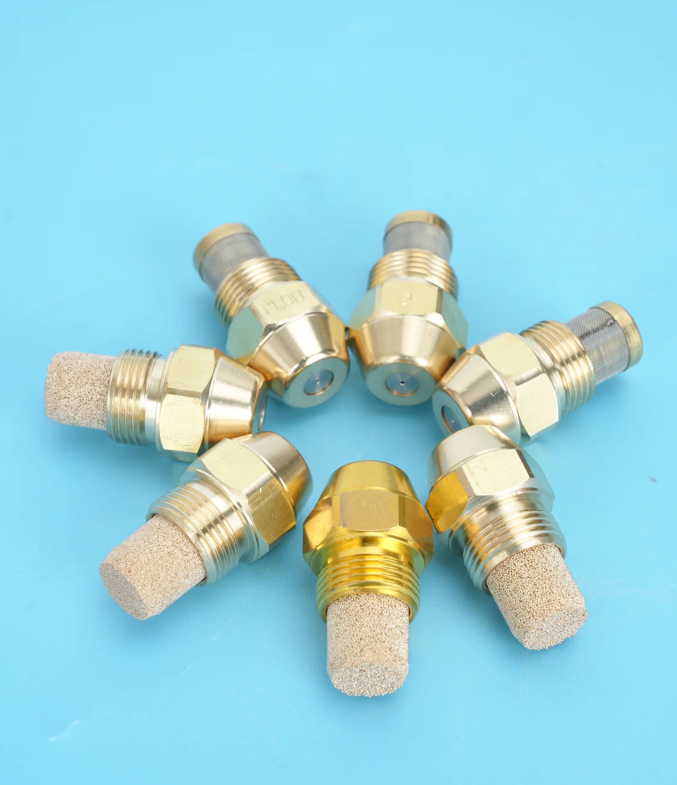 Brass Burner Oil Nozzle 80 Deg - Reel Oil avis et prix