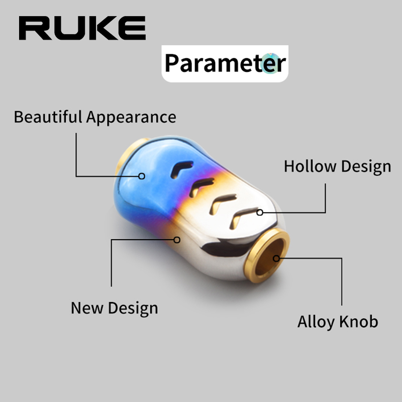 Ruke New 1pc Fishing Reel Hand - Reel Drag Knob avis et prix