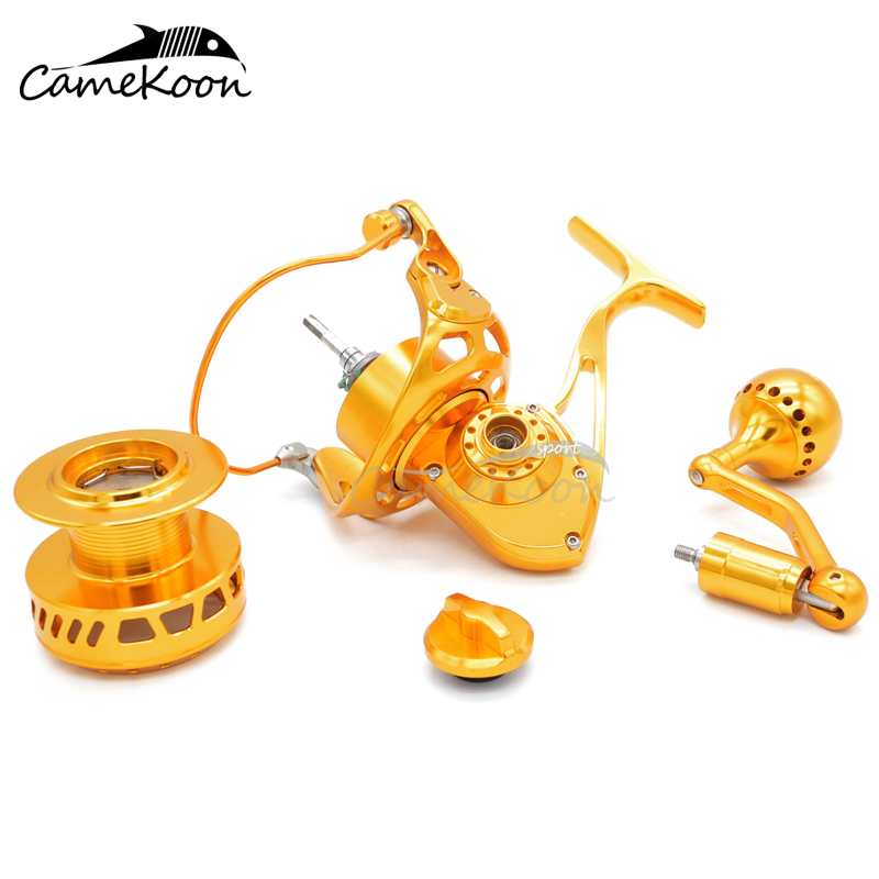 CAMEKOON Spinning Fishing Reel - Surf Reel avis et prix