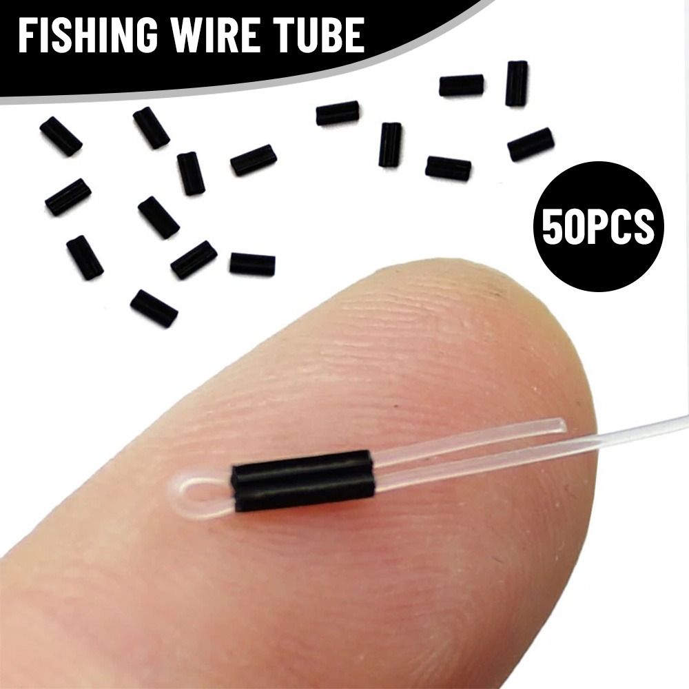 50pcs Portable Carbon tube 0.6 - Baitcasting Reel avis et prix