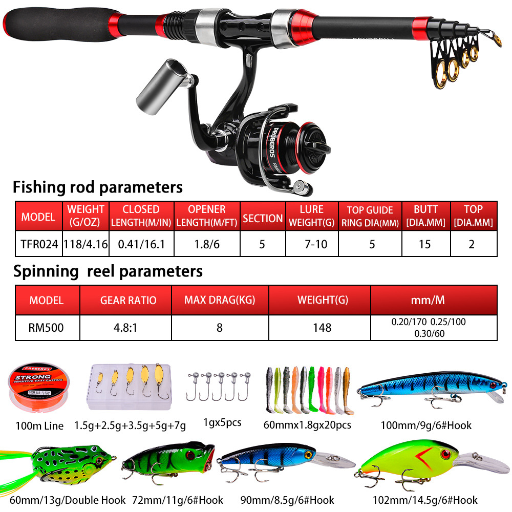 Carbon Fiber Sea Fishing Spinn - Reel Bag avis et prix