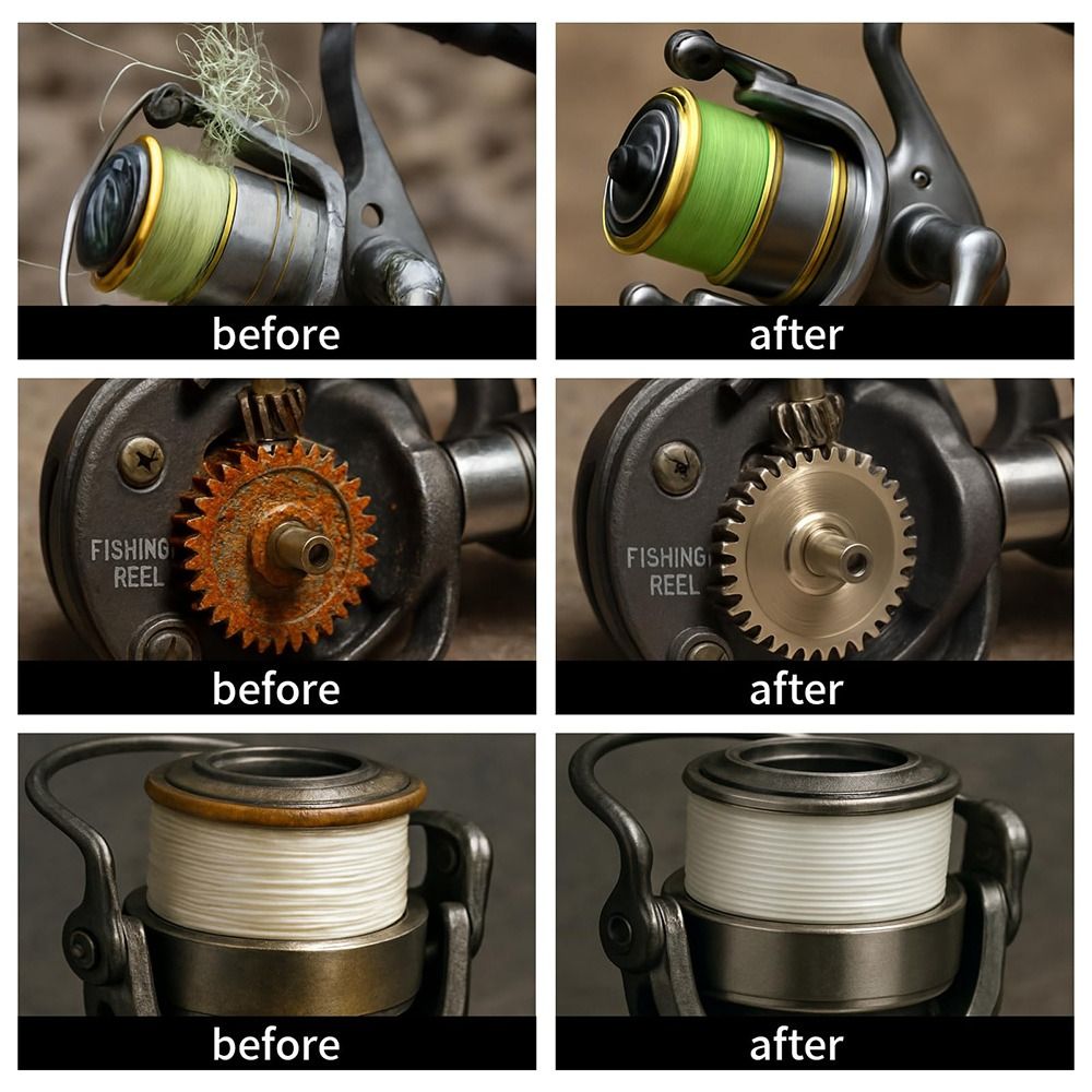 40ml Fish Reel Grease Water-Re - Reel Grease avis et prix