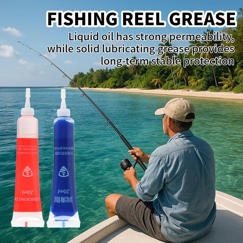 40ml Fish Reel Grease Water-Re - Reel Grease avis et prix