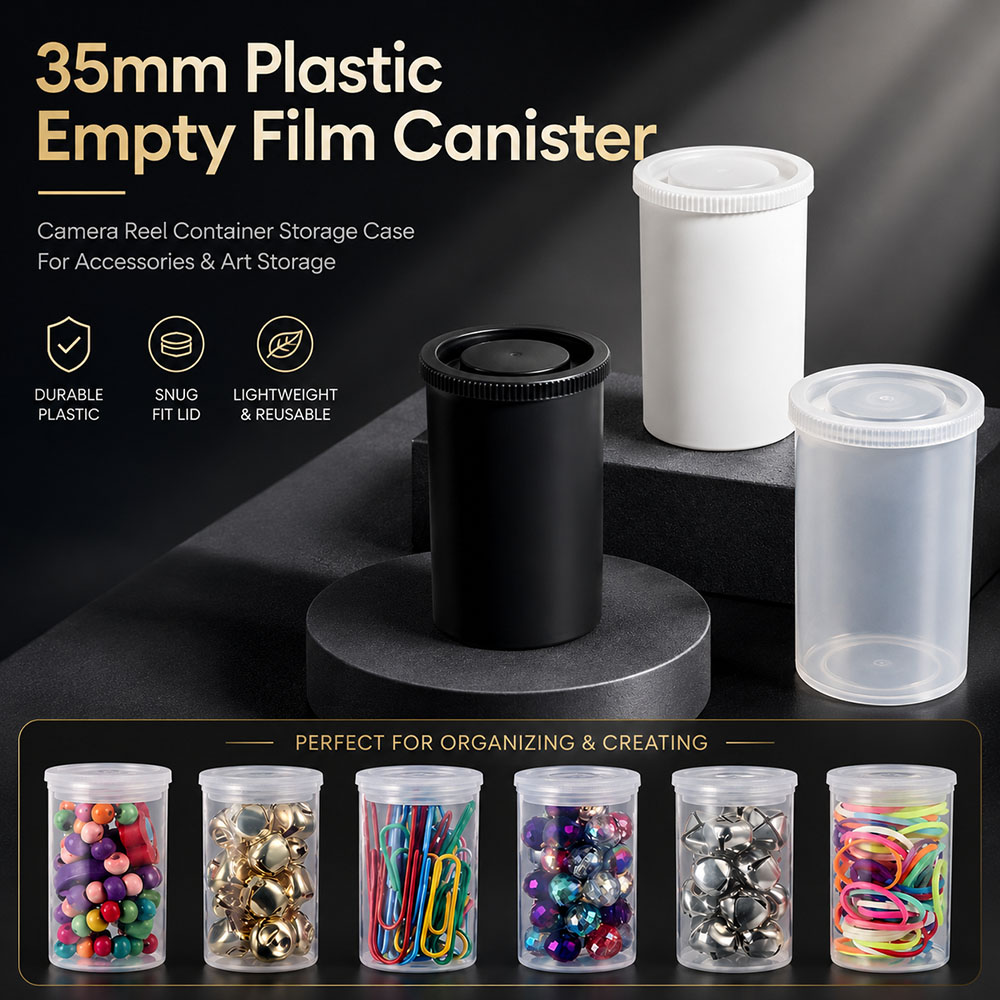10-50pcs 35mm Plastic Empty Bl - Reel Case avis et prix