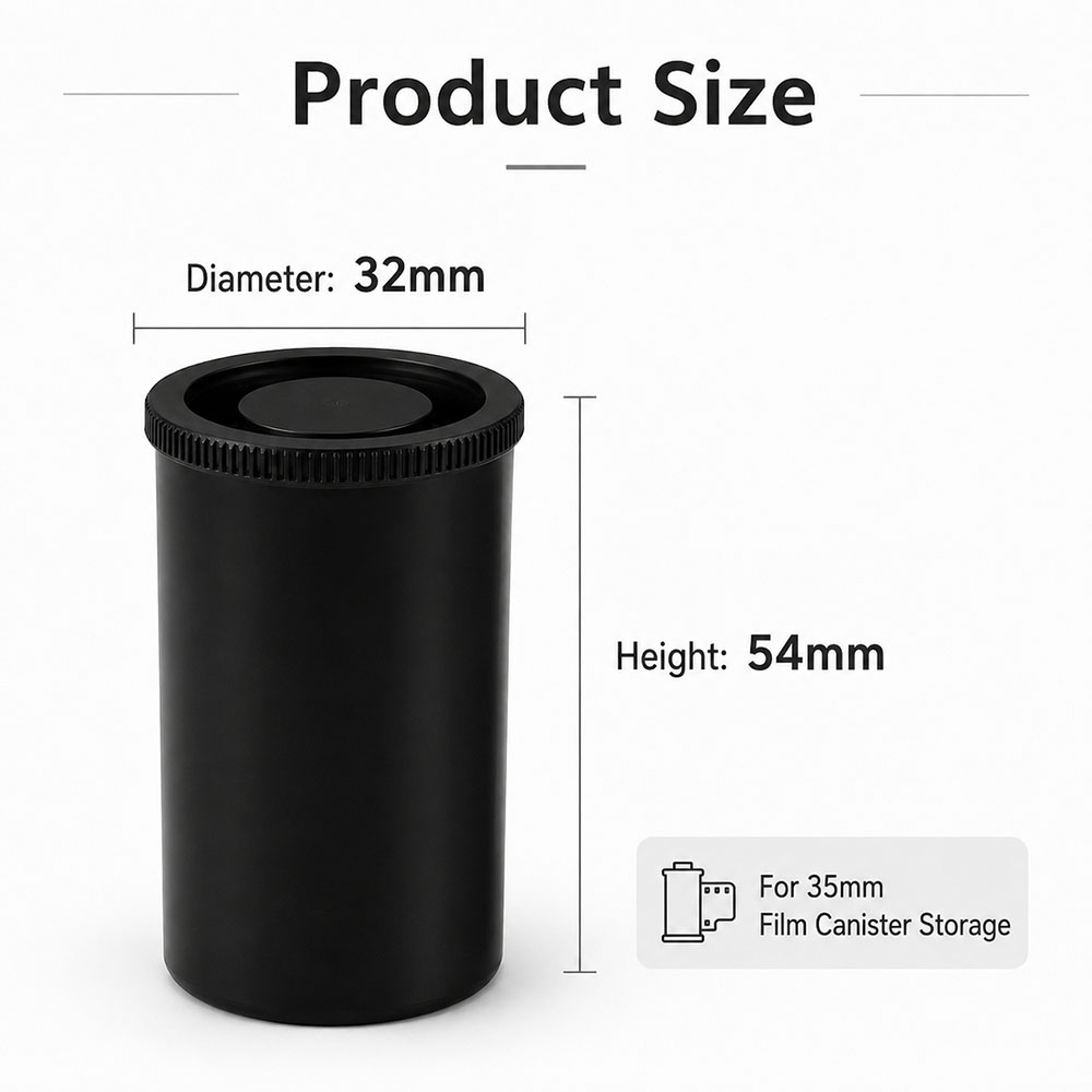 10-50pcs 35mm Plastic Empty Bl - Reel Case avis et prix