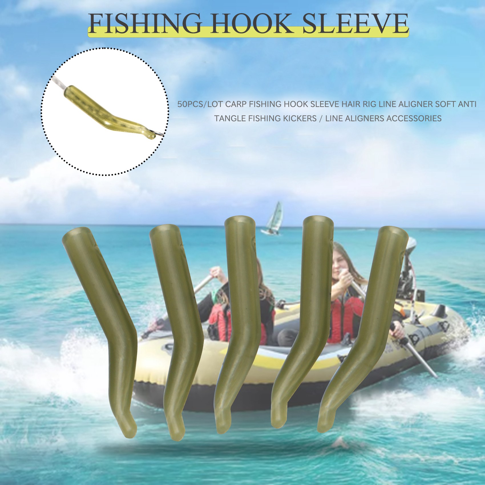 50Pcs/Lot Carp Fishing Hook Sl - Baitcasting Reel avis et prix
