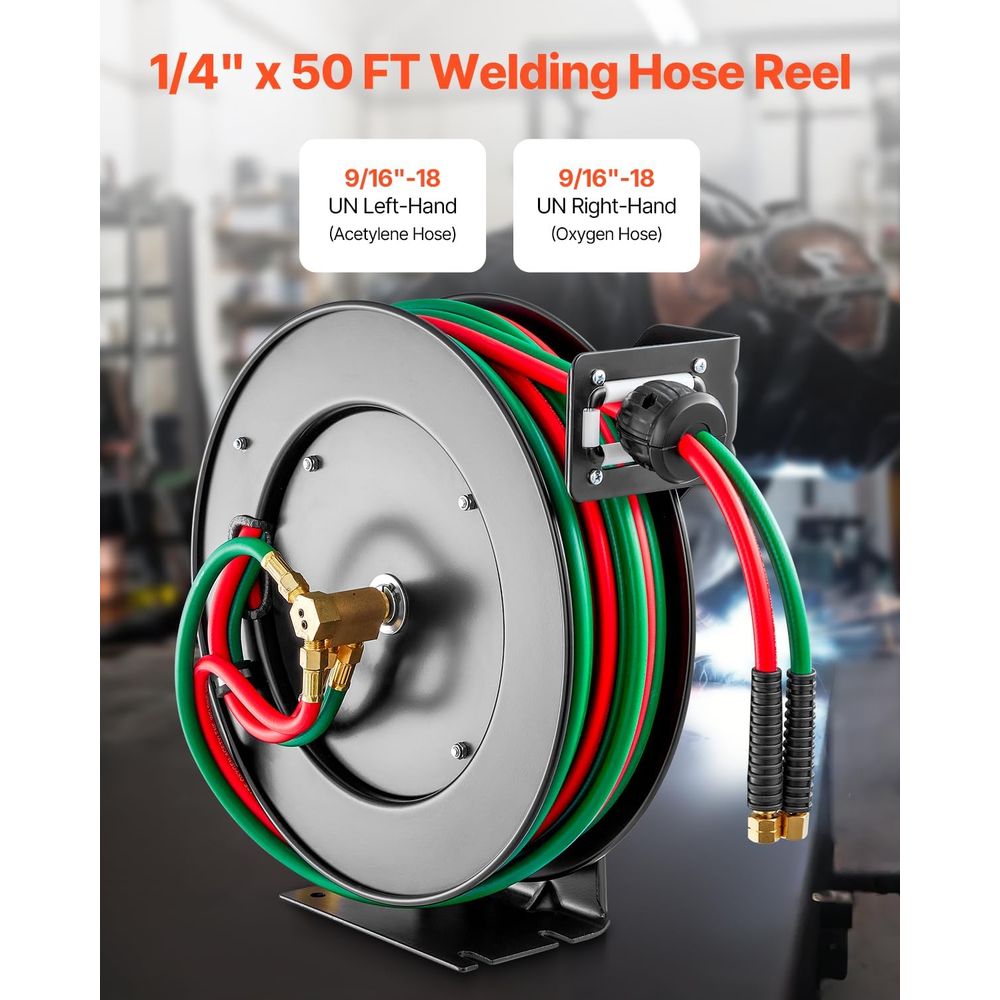 Retractable Welding Hose Reel  - Conventional Reel avis et prix