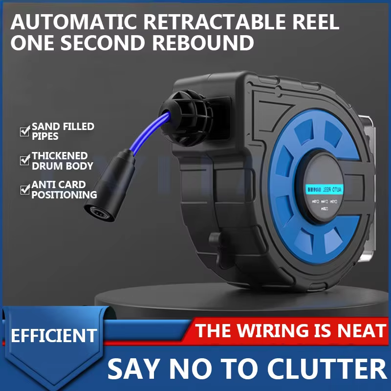 Automatic Retractable Hose Ree - Electric Reel avis et prix