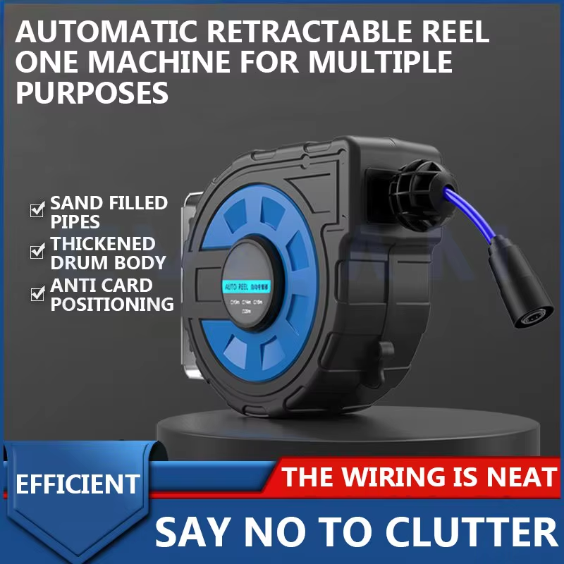 Automatic Retractable Hose Ree - Electric Reel avis et prix