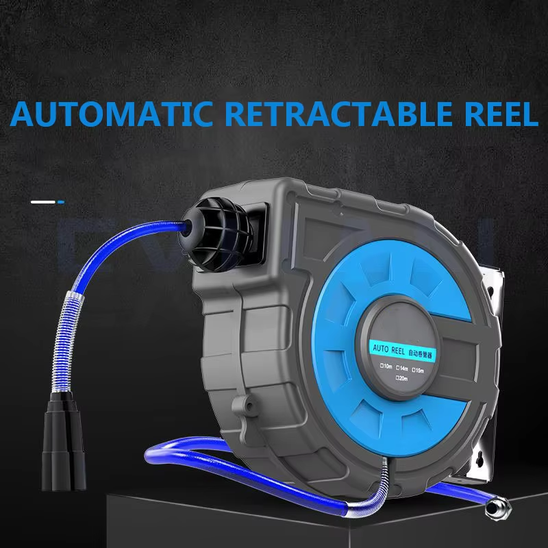 Automatic Retractable Hose Ree - Electric Reel avis et prix