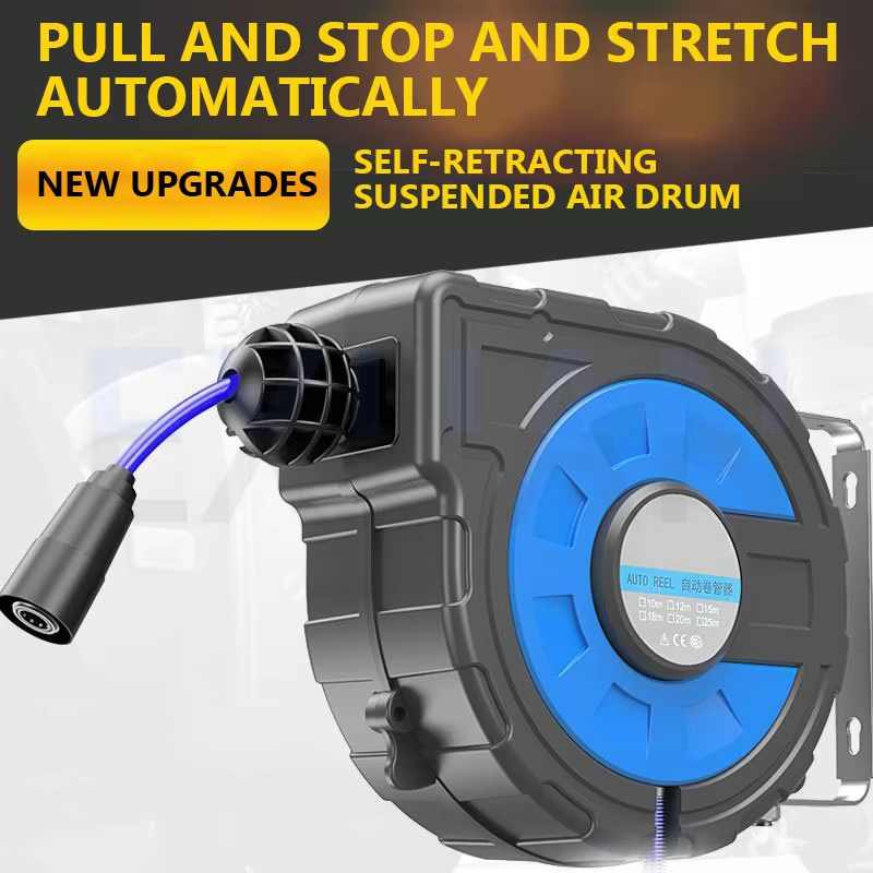 Automatic Retractable Hose Ree - Electric Reel avis et prix