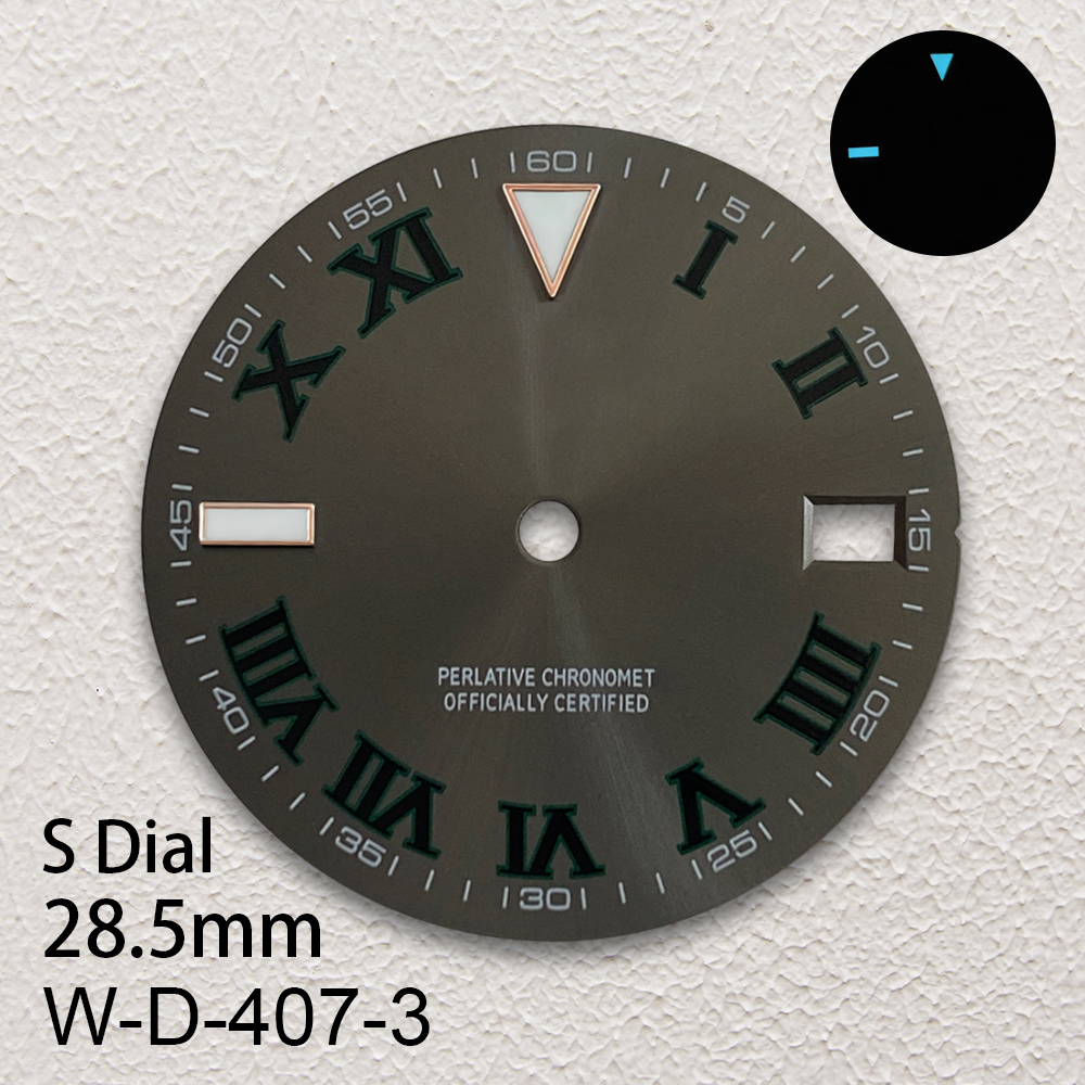 28.5mm S Logo Dial Fit NH35/NH - Reel Case avis et prix