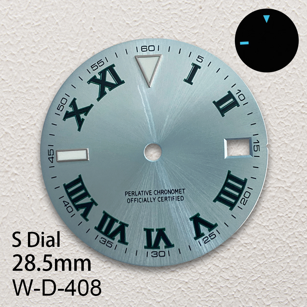 28.5mm S Logo Dial Fit NH35/NH - Reel Case avis et prix