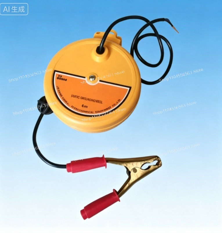 Electrostatic Grounding Reel – - Reel Oil avis et prix