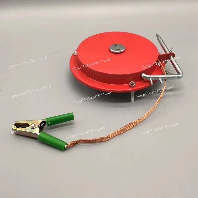 Electrostatic Grounding Reel – - Reel Oil avis et prix