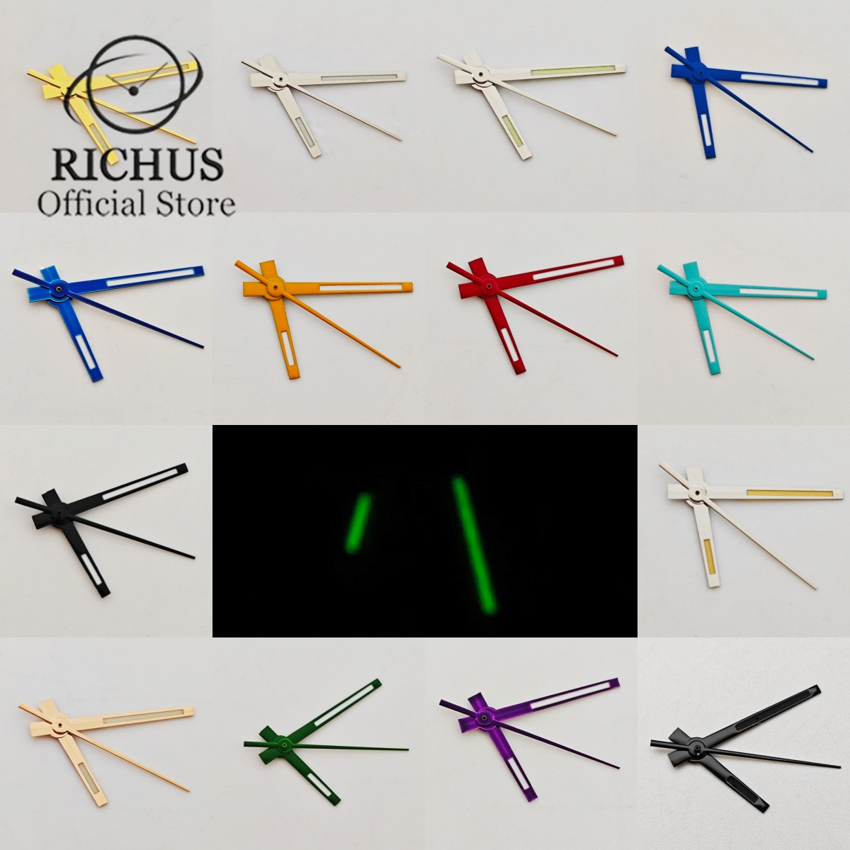 RICHUS Sky blue orange Purple  - Reel Case avis et prix