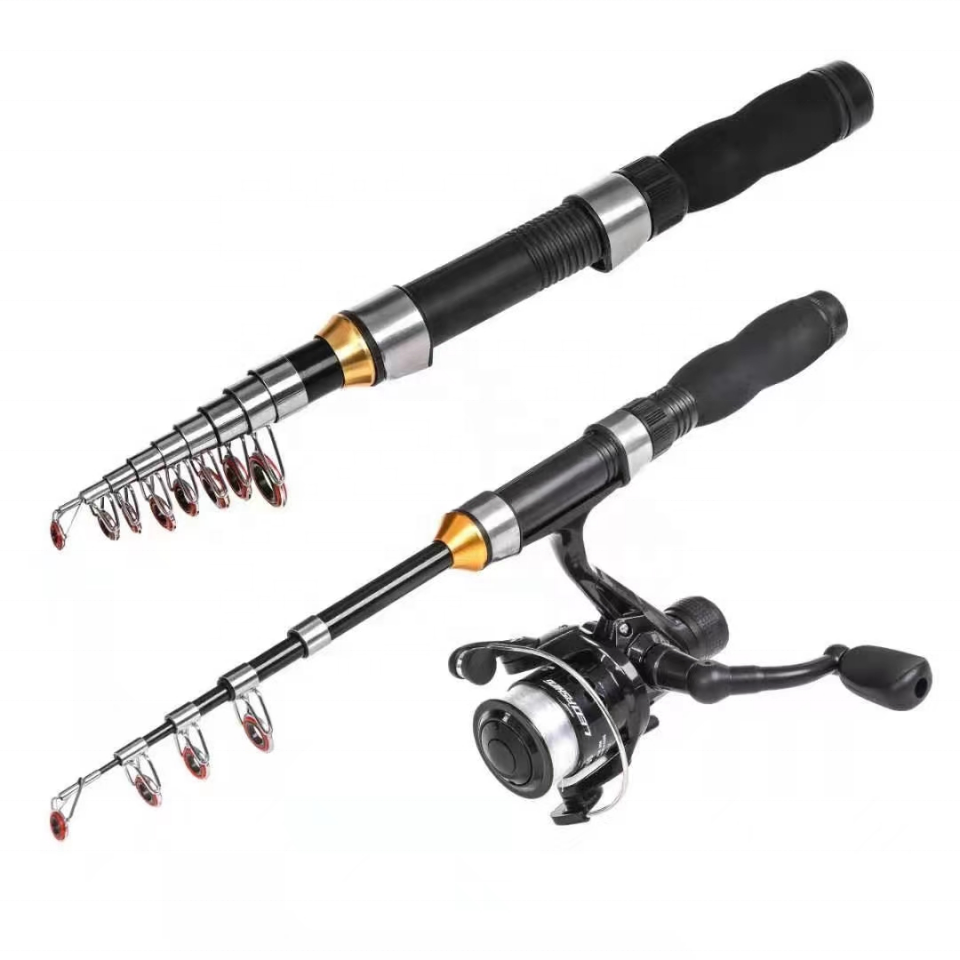 Portable Collapsible Ultraligh - Spinning Reel avis et prix