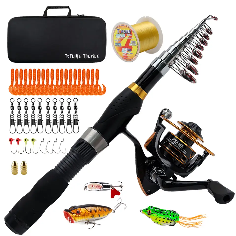 Portable Collapsible Ultraligh - Spinning Reel avis et prix