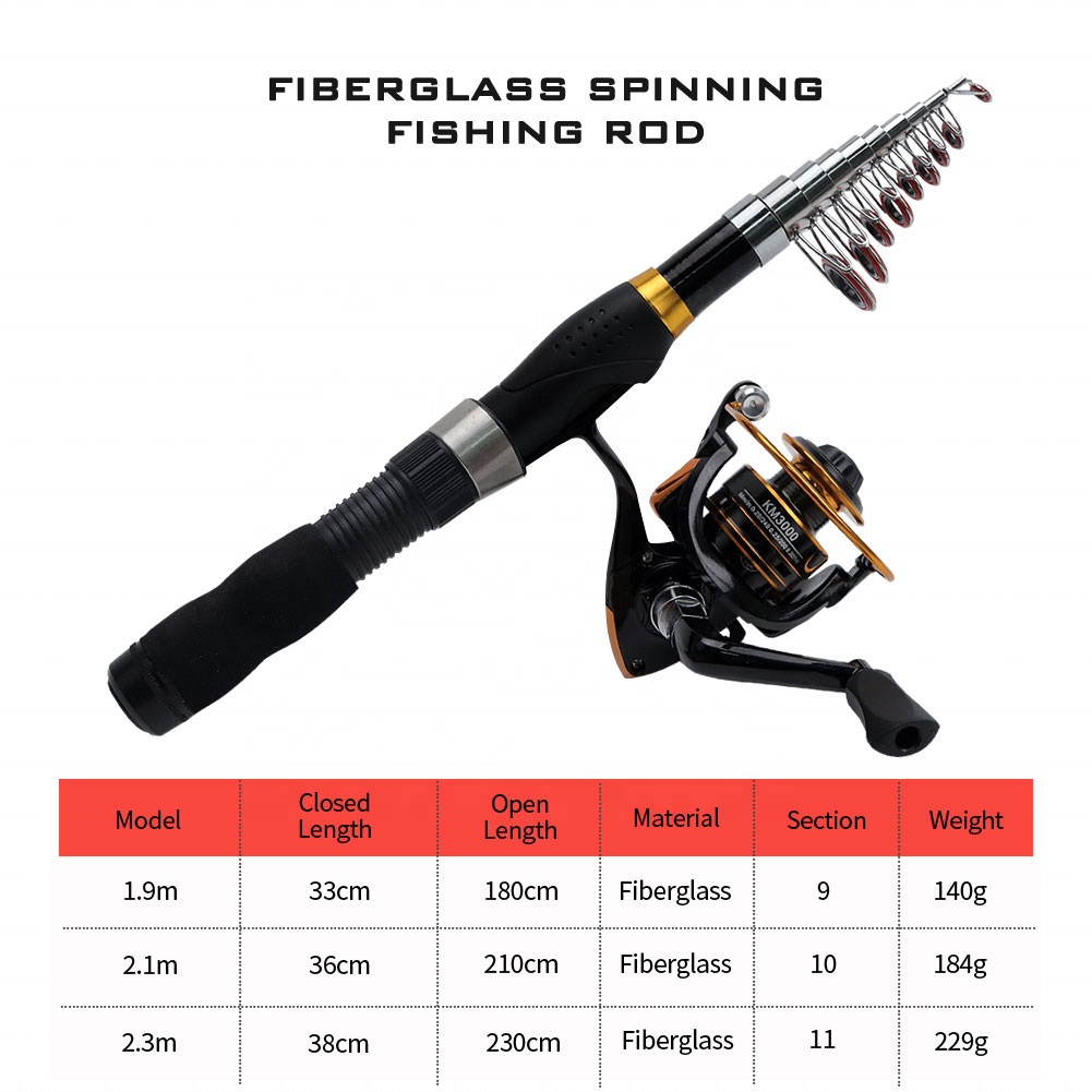 Portable Collapsible Ultraligh - Spinning Reel avis et prix