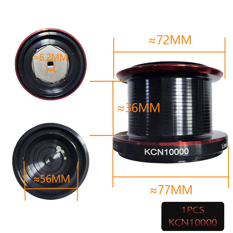 KCN6000 KCN8000 KCN10000 Spare - Reel Spare Spool avis et prix