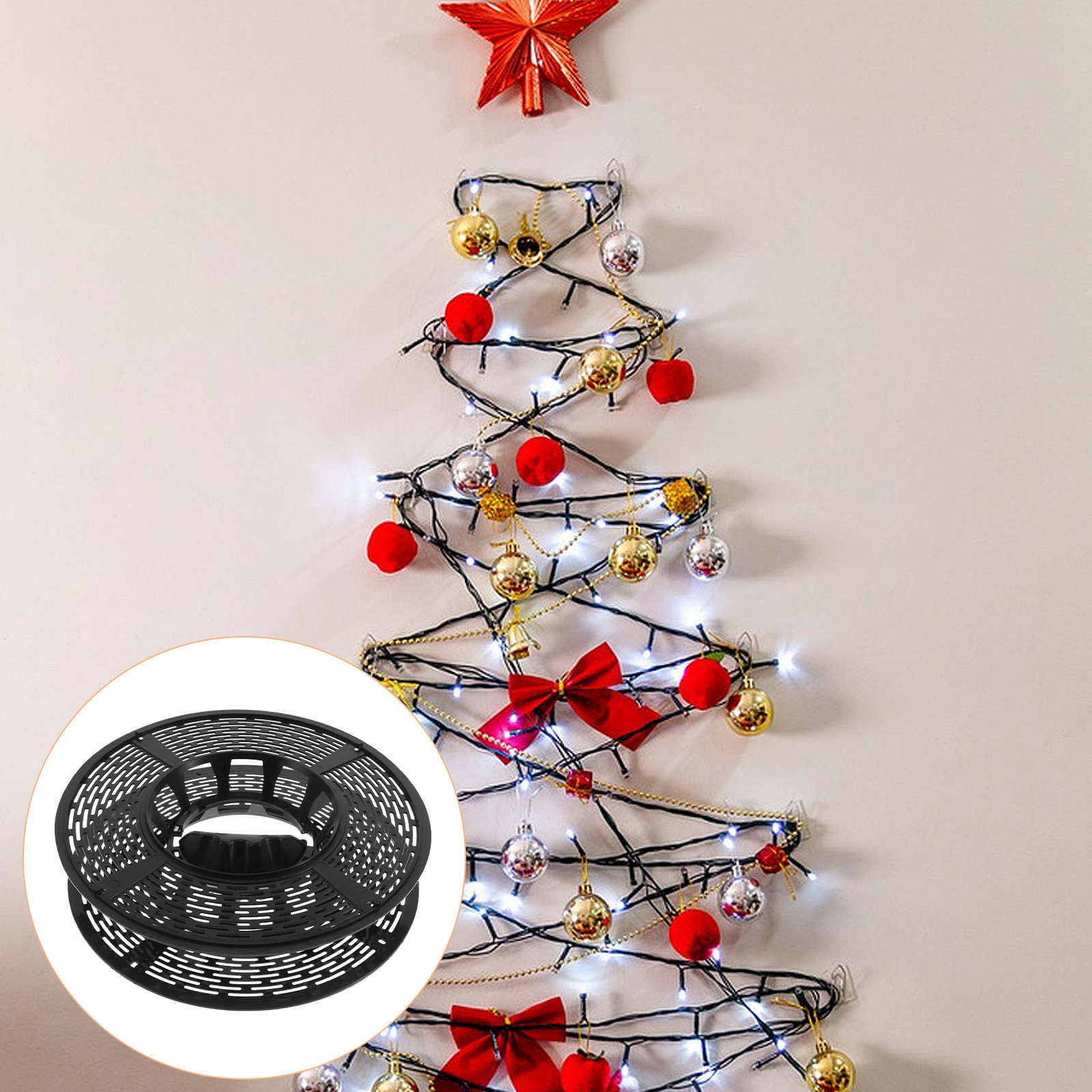 Christmas Light Storage Cord R - Reel Handle avis et prix
