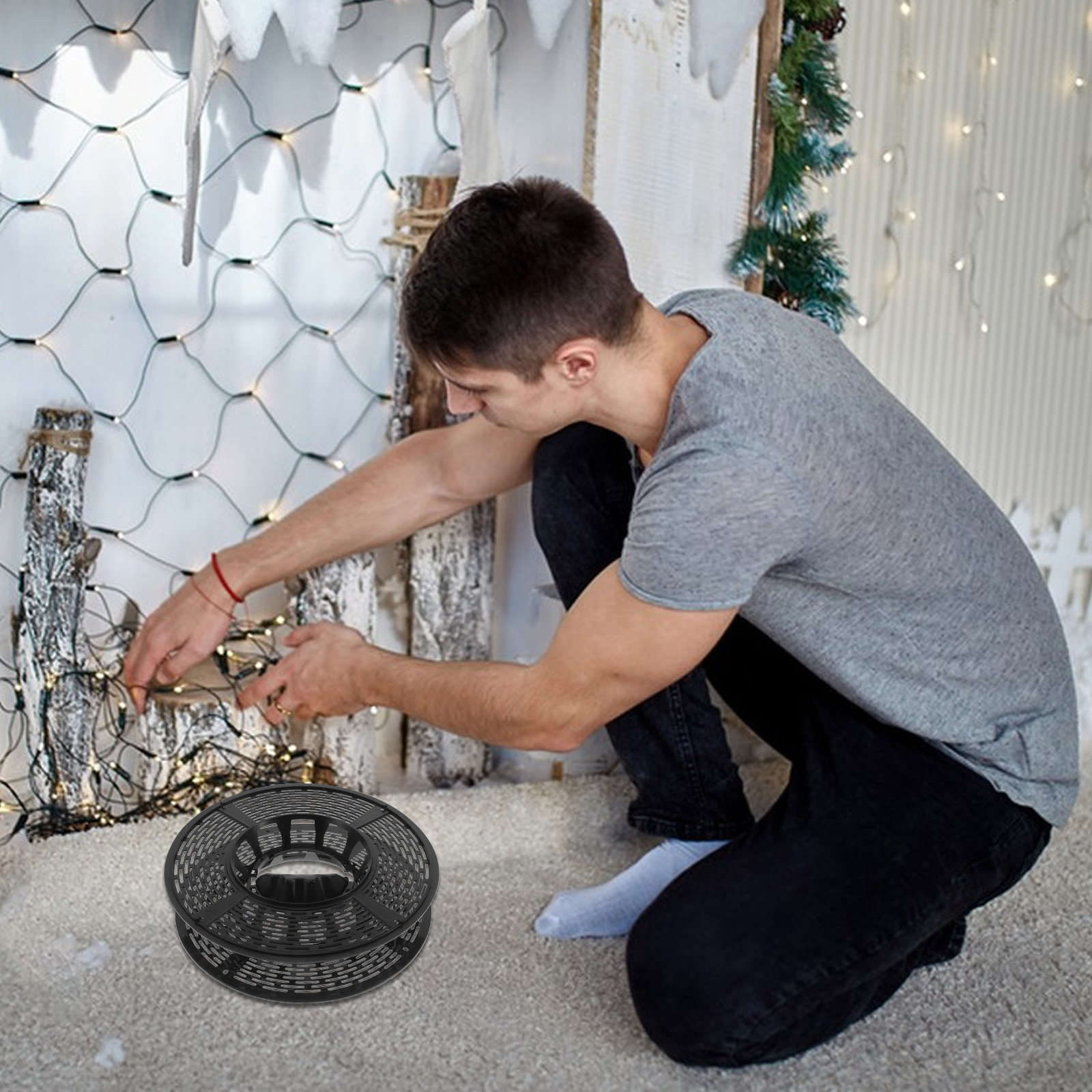 Christmas Light Storage Cord R - Reel Handle avis et prix