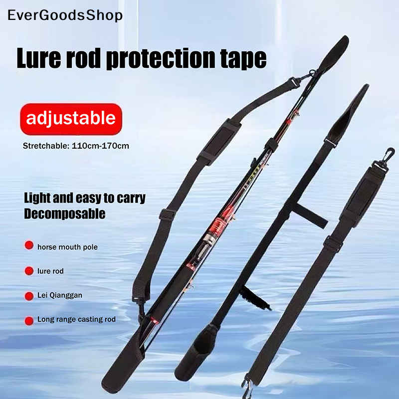 Adjustable Fishing Rod Storage - Reel Bag avis et prix