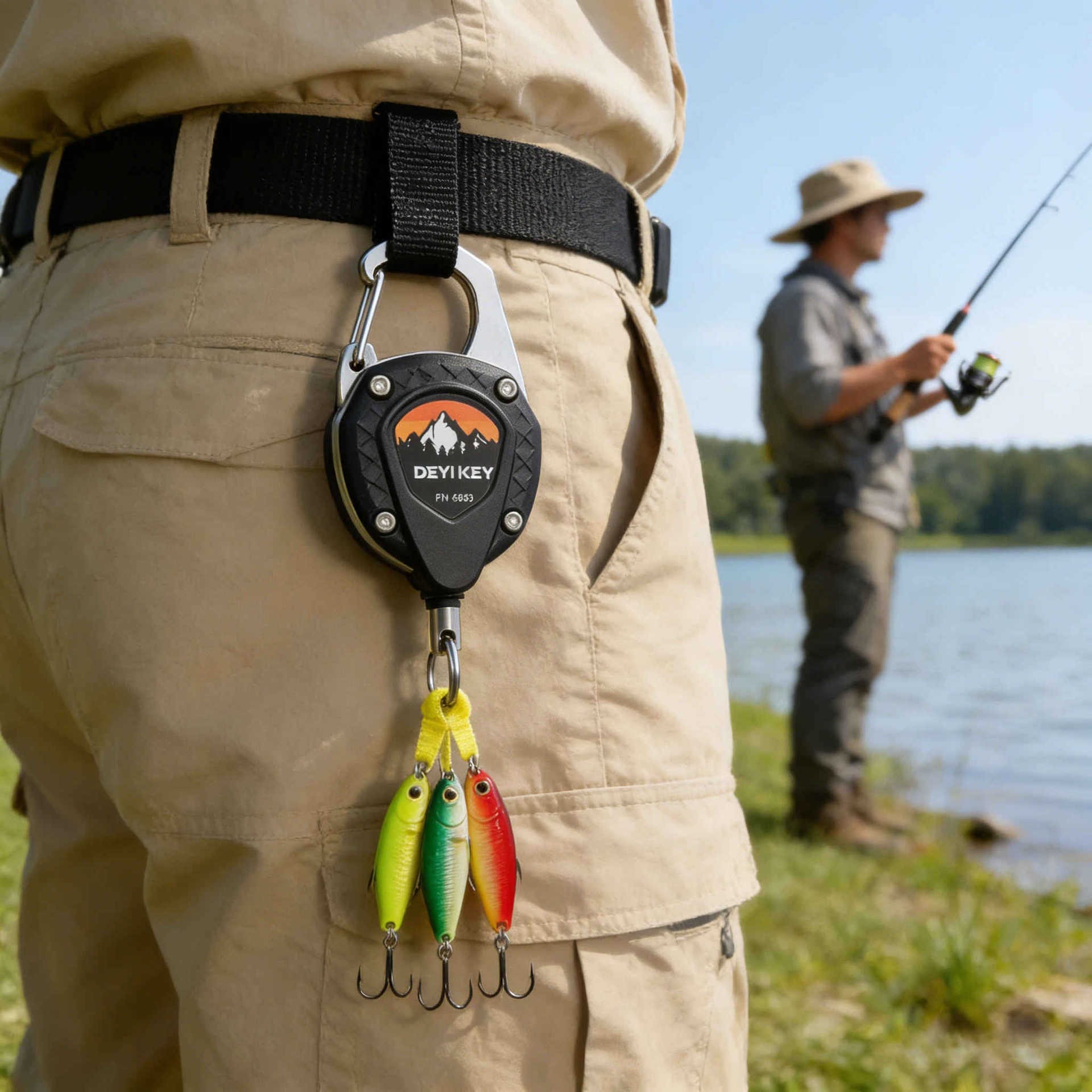 Retractable Keychain Heavy Dut - Fly Reel avis et prix