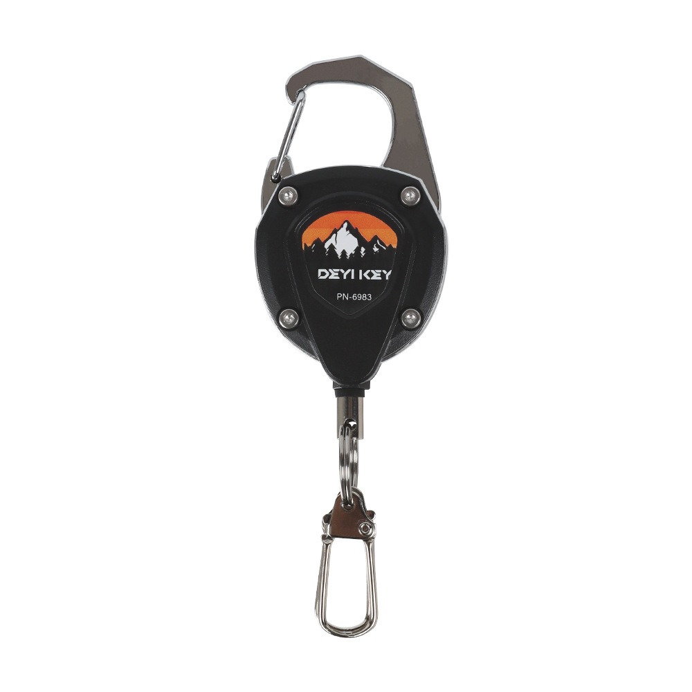 Retractable Keychain Heavy Dut - Fly Reel avis et prix